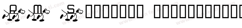 RM Squarial medium字体转换